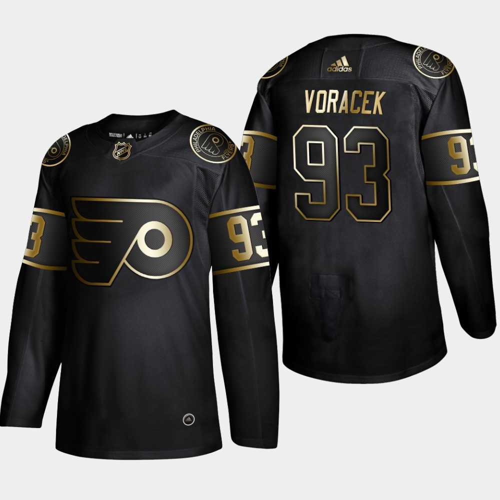 Flyers 93 Jakub Voracek Black Gold Adidas Jersey Dyin,We sell and wholesale Flyers 93 Jakub Voracek Black Gold Adidas Jersey Dyin on line form chian!
